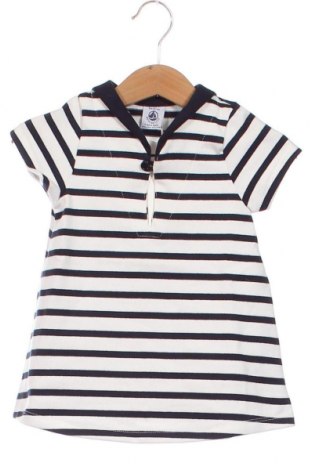 Detské šaty  Petit Bateau, Veľkosť 3-6m/ 62-68 cm, Farba Biela, Cena  18,25 €