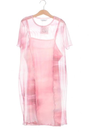 Детска рокля Primark, Размер 11-12y/ 152-158 см, Цвят Розов, Цена 23,10 лв.
