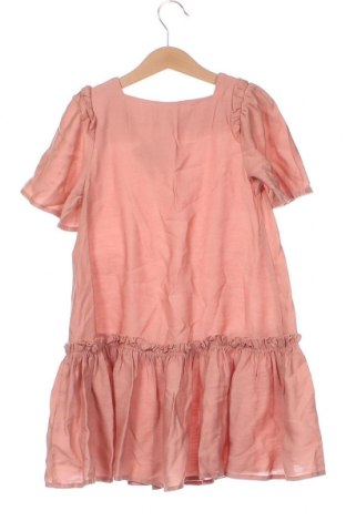 Детска рокля Reserved, Размер 5-6y/ 116-122 см, Цвят Розов, Цена 27,83 лв.