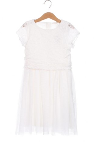 Dziecięca sukienka S.Oliver, Rozmiar 4-5y/ 110-116 cm, Kolor Biały, Cena 237,23 zł