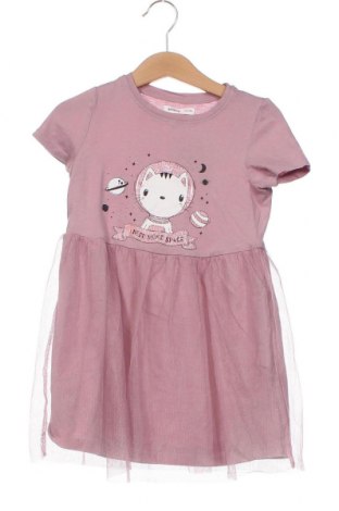 Детска рокля Sinsay, Размер 3-4y/ 104-110 см, Цвят Розов, Цена 9,11 лв.