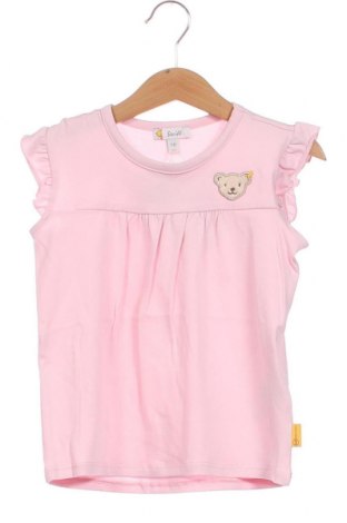 Детска рокля Steiff, Размер 2-3y/ 98-104 см, Цвят Розов, Цена 23,40 лв.