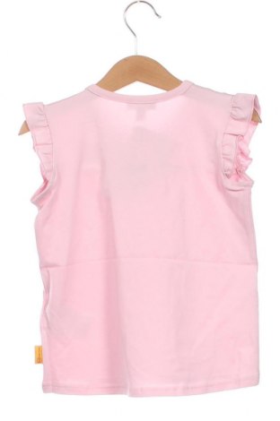 Детска рокля Steiff, Размер 2-3y/ 98-104 см, Цвят Розов, Цена 39,00 лв.