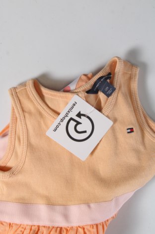 Παιδικό φόρεμα Tommy Hilfiger, Μέγεθος 9-12m/ 74-80 εκ., Χρώμα Πορτοκαλί, Τιμή 15,66 €