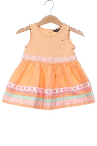 Παιδικό φόρεμα Tommy Hilfiger, Μέγεθος 9-12m/ 74-80 εκ., Χρώμα Πορτοκαλί, Τιμή 19,75 €