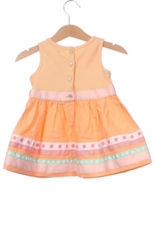 Kinderkleid Tommy Hilfiger, Größe 9-12m/ 74-80 cm, Farbe Orange, Preis 19,75 €