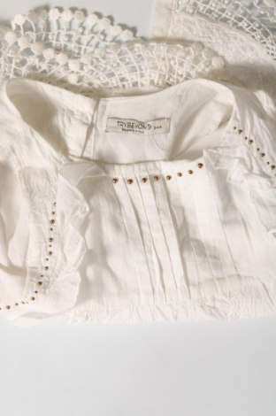 Детска рокля Trybeyond, Размер 3-4y/ 104-110 см, Цвят Бял, Цена 27,00 лв.