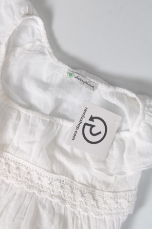 Detské šaty  White by Nature, Veľkosť 0-1m/ 50 cm, Farba Biela, Cena  4,70 €