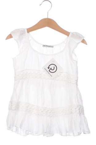 Dětské šaty  White by Nature, Velikost 0-1m/ 50 cm, Barva Bílá, Cena  201,00 Kč