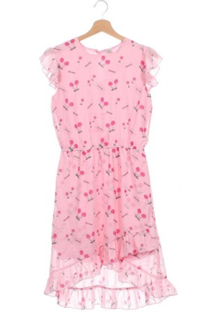 Детска рокля Y.F.K., Размер 15-18y/ 170-176 см, Цвят Розов, Цена 13,05 лв.