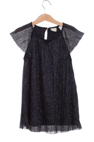 Детска рокля Zara, Размер 4-5y/ 110-116 см, Цвят Син, Цена 16,00 лв.