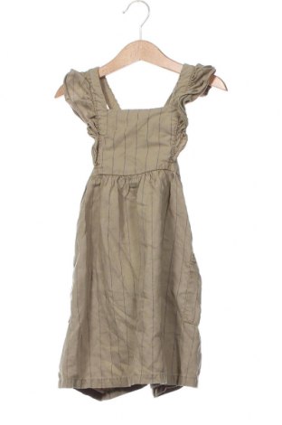 Детска рокля Zara, Размер 3-4y/ 104-110 см, Цвят Зелен, Цена 15,60 лв.