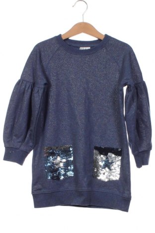 Rochie pentru copii iDo By Miniconf, Mărime 5-6y/ 116-122 cm, Culoare Albastru, Preț 38,27 Lei