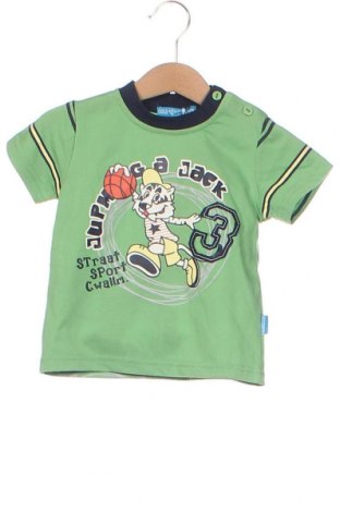 Dětské tričko , Velikost 6-9m/ 68-74 cm, Barva Zelená, Cena  127,00 Kč