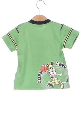 Παιδικό μπλουζάκι, Μέγεθος 6-9m/ 68-74 εκ., Χρώμα Πράσινο, Τιμή 5,12 €