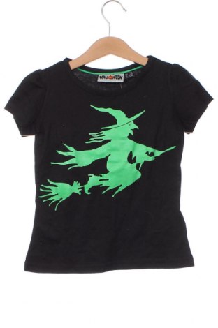 Детска тениска, Размер 4-5y/ 110-116 см, Цвят Черен, Цена 6,84 лв.