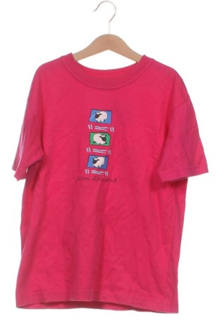 Dětské tričko , Velikost 9-10y/ 140-146 cm, Barva Růžová, Cena  87,00 Kč