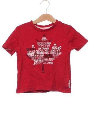 Dětské tričko , Velikost 18-24m/ 86-98 cm, Barva Červená, Cena  152,00 Kč