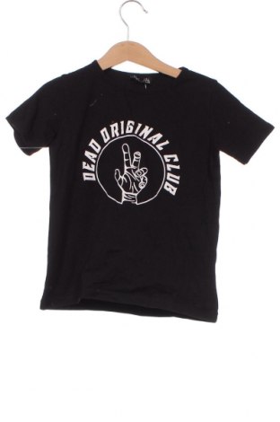 Kinder T-Shirt, Größe 5-6y/ 116-122 cm, Farbe Schwarz, Preis 3,42 €