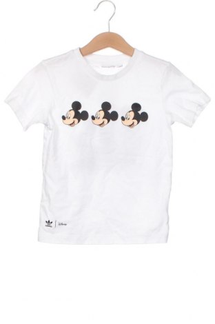 Kinder T-Shirt ADIDAS X DISNEY, Größe 3-4y/ 104-110 cm, Farbe Weiß, Preis € 11,23