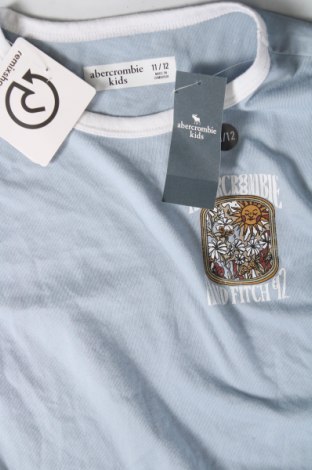 Detské tričko Abercrombie Kids, Veľkosť 11-12y/ 152-158 cm, Farba Modrá, Cena  8,94 €