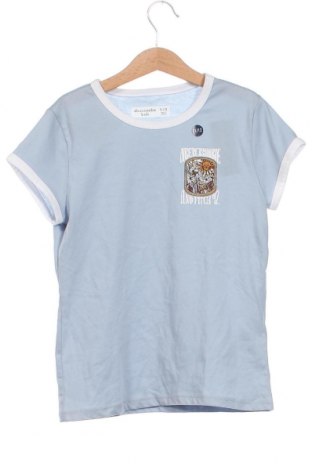 Παιδικό μπλουζάκι Abercrombie Kids, Μέγεθος 11-12y/ 152-158 εκ., Χρώμα Μπλέ, Τιμή 7,36 €