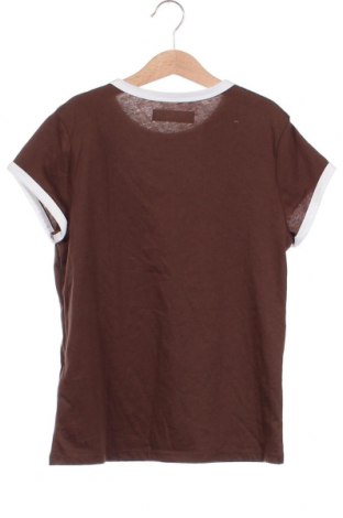 Детска тениска Abercrombie Kids, Размер 13-14y/ 164-168 см, Цвят Кафяв, Цена 26,01 лв.