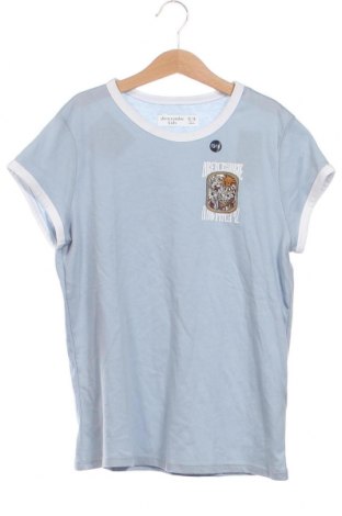 Dětské tričko  Abercrombie Kids, Velikost 14-15y/ 168-170 cm, Barva Modrá, Cena  421,00 Kč
