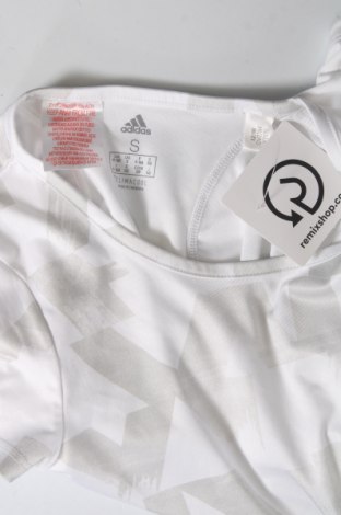 Tricou pentru copii Adidas, Mărime 9-10y/ 140-146 cm, Culoare Alb, Preț 56,12 Lei