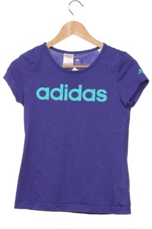 Παιδικό μπλουζάκι Adidas, Μέγεθος 12-13y/ 158-164 εκ., Χρώμα Βιολετί, Τιμή 6,14 €