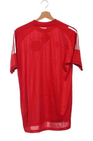 Dětské tričko  Adidas, Velikost 15-18y/ 170-176 cm, Barva Červená, Cena  515,00 Kč