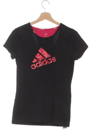 Kinder T-Shirt Adidas, Größe 13-14y/ 164-168 cm, Farbe Schwarz, Preis 9,74 €