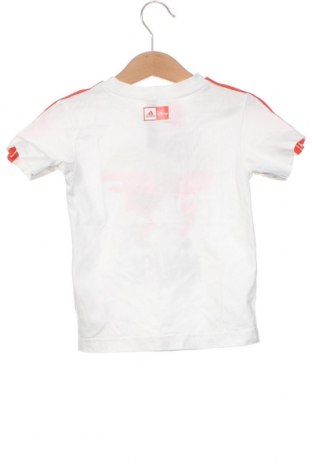 Παιδικό μπλουζάκι Adidas, Μέγεθος 12-18m/ 80-86 εκ., Χρώμα Λευκό, Τιμή 15,00 €