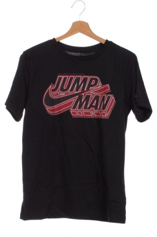 Dětské tričko  Air Jordan Nike, Velikost 15-18y/ 170-176 cm, Barva Černá, Cena  1 522,00 Kč
