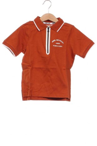 Kinder T-Shirt Angel & Rocket, Größe 4-5y/ 110-116 cm, Farbe Orange, Preis 9,05 €