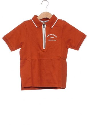 Kinder T-Shirt Angel & Rocket, Größe 4-5y/ 110-116 cm, Farbe Orange, Preis 7,89 €