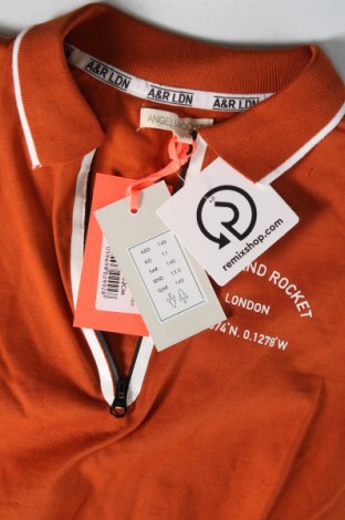 Kinder T-Shirt Angel & Rocket, Größe 11-12y/ 152-158 cm, Farbe Orange, Preis 20,10 €