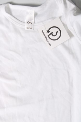 Παιδικό μπλουζάκι C&A, Μέγεθος 8-9y/ 134-140 εκ., Χρώμα Λευκό, Τιμή 8,25 €