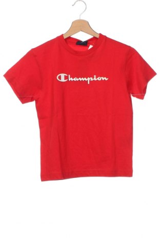 Dziecięcy T-shirt Champion, Rozmiar 7-8y/ 128-134 cm, Kolor Czerwony, Cena 59,25 zł