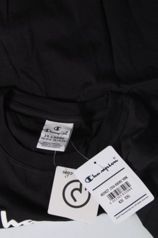 Kinder T-Shirt Champion, Größe 15-18y/ 170-176 cm, Farbe Schwarz, Preis 20,10 €