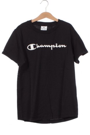 Kinder T-Shirt Champion, Größe 15-18y/ 170-176 cm, Farbe Schwarz, Preis 11,06 €