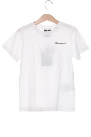 Kinder T-Shirt Champion, Größe 5-6y/ 116-122 cm, Farbe Weiß, Preis 9,89 €