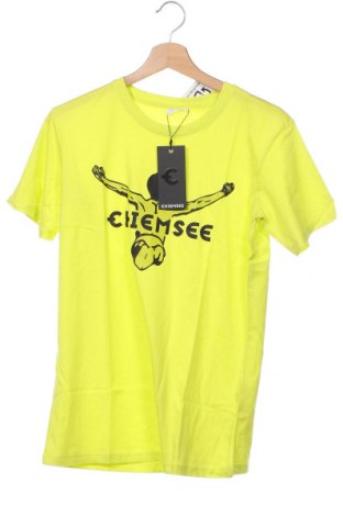 Детска тениска Chiemsee, Размер 14-15y/ 168-170 см, Цвят Зелен, Цена 29,00 лв.