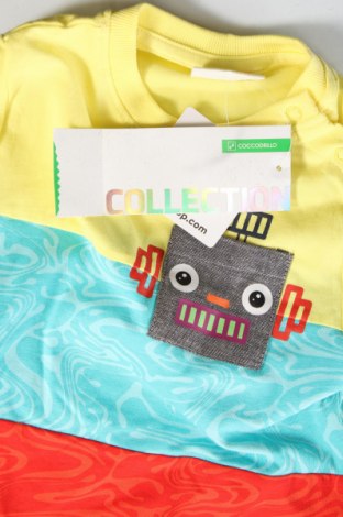 Παιδικό μπλουζάκι Coccodrillo, Μέγεθος 18-24m/ 86-98 εκ., Χρώμα Πολύχρωμο, Τιμή 8,18 €
