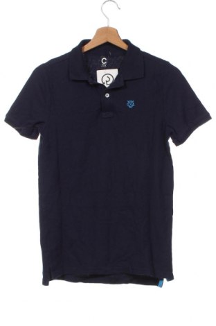 Kinder T-Shirt Cubus, Größe 12-13y/ 158-164 cm, Farbe Blau, Preis 3,90 €