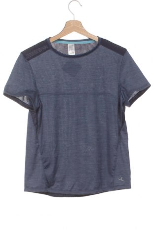 Kinder T-Shirt Decathlon, Größe 14-15y/ 168-170 cm, Farbe Blau, Preis 6,12 €