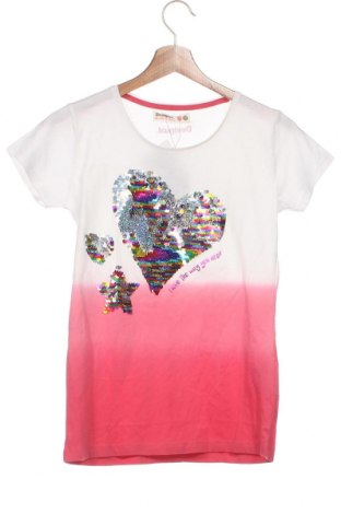 Детска тениска Desigual, Размер 12-13y/ 158-164 см, Цвят Многоцветен, Цена 40,80 лв.