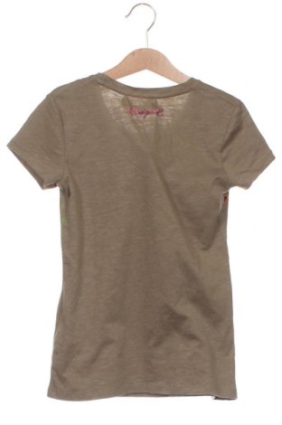 Dětské tričko  Desigual, Velikost 8-9y/ 134-140 cm, Barva Zelená, Cena  739,00 Kč