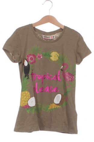 Παιδικό μπλουζάκι Desigual, Μέγεθος 8-9y/ 134-140 εκ., Χρώμα Πράσινο, Τιμή 15,77 €