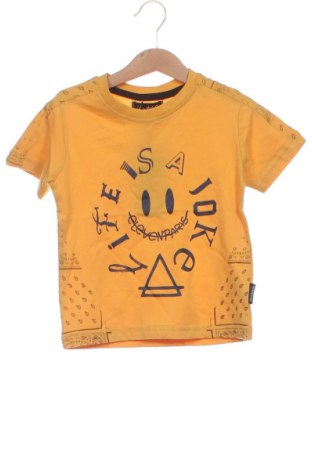 Παιδικό μπλουζάκι Eleven Paris Little, Μέγεθος 3-4y/ 104-110 εκ., Χρώμα Κίτρινο, Τιμή 22,35 €